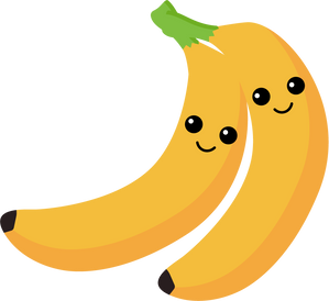 Kawaii Banana